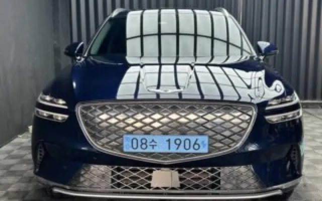 제네시스GV70 중고차 일렉트리파이드 GV70 e-AWD 매물 사진 2 - 2022/09 74,575km