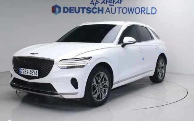 제네시스GV70 중고차 GV70 2.5T 가솔린 AWD 매물 사진 7 - 2022/02 51,919km