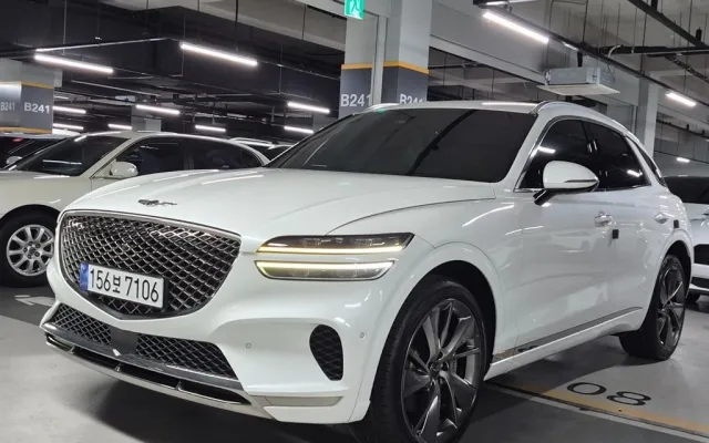 제네시스GV70 중고차 GV70 2.2 디젤 2WD 매물 사진 16 - 2022/07 99,000km