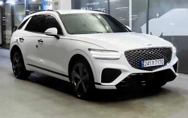 제네시스GV70 중고차 GV70 2.5T 가솔린 2WD 매물 사진 1 - 2022/03 10,427km
